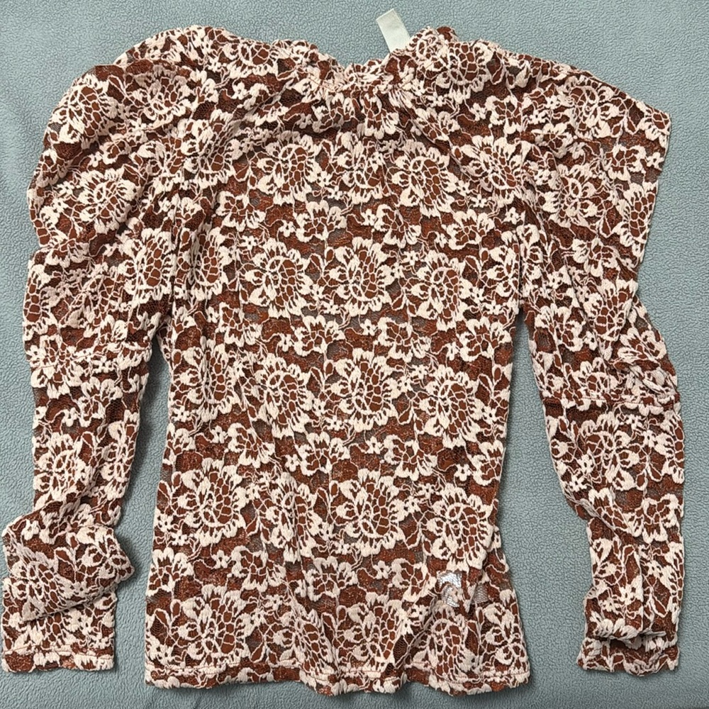 Anthropologie Lace Blouse
